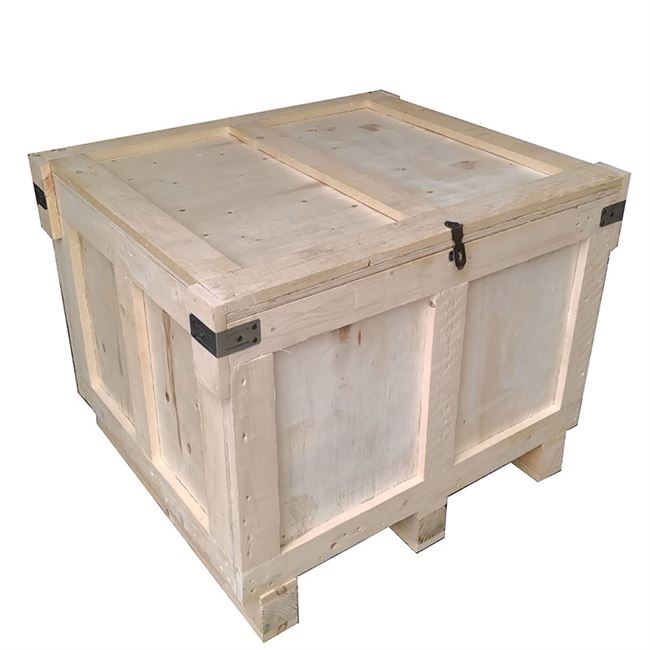 外贸出口免熏蒸包装木箱,承重,环保,交货快 - 海陆空运买单报关产地证